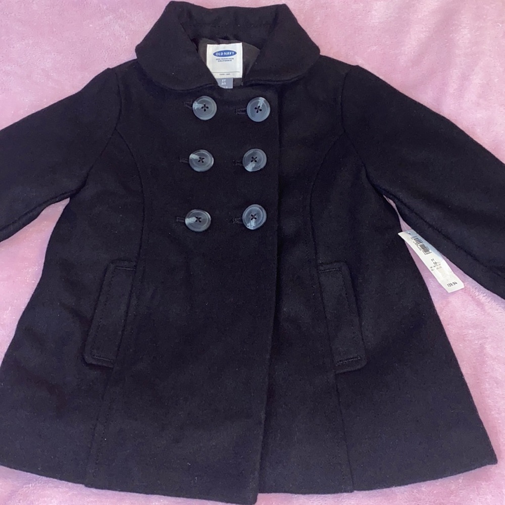 Brand New Wool pea coat